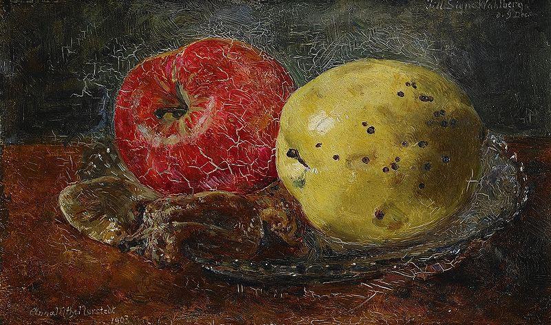 Anna Munthe-Norstedt Still Life with Apples oil painting image